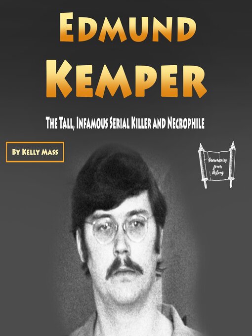 Cover image for Edmund Kemper